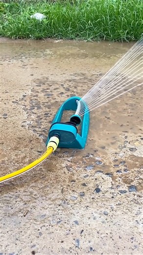 Garden sprinkler #viral #shorts