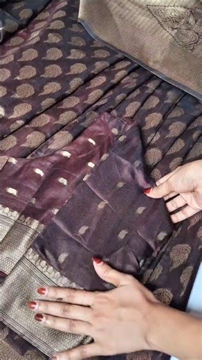 Trendy saree | Makeup & Jewellery #saree #sareelook #youtubeshorts #viralshort #ootd #trending