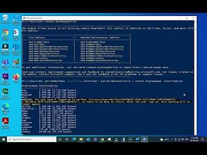 how to check your user mailbox size in PowerShell and exchange admin center
