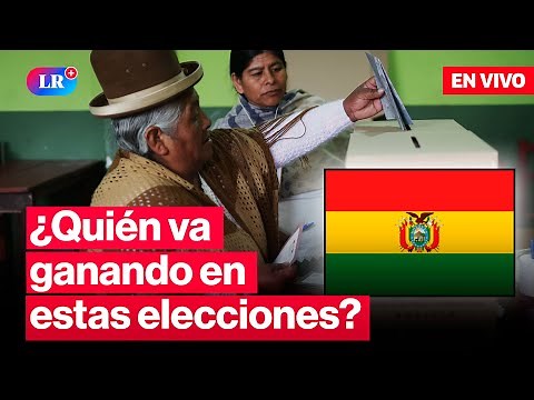 🔴 ¡FLASH ELECTORAL! RESULTADOS DE LAS ELECCIONES BOLIVIA 2025 EN VIVO | #EnDirectoLR