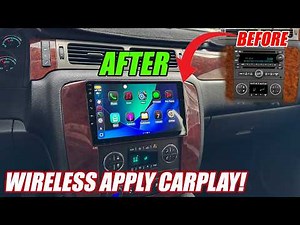 Installing a HUGE Radio Upgrade in This Chevy Avalanche | iDoing Radio