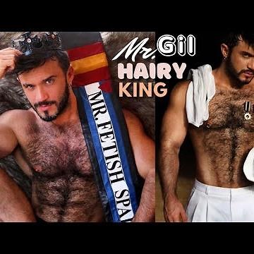 Mr Gil - Hairy King - Hot Furry Bodybuilder