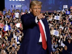 Full Replay: Trump Holds Rally In Portsmouth, New Hampshire