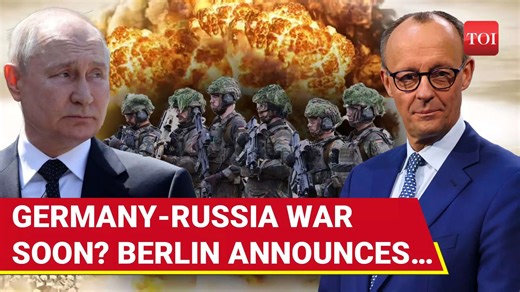 ‘200K Troops…’: Germany, Russia War To Kick Off? Berlin Issues Shocking Military Order