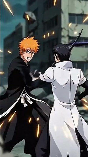 ICHIGO KUROSAKI'S FINAL BATTLE ⚔️🔥 | Bleach Epic Anime Fight #shorts #anime #bleach