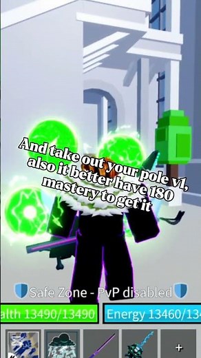 How to get Pole v2 in update 27!?! #roblox #bloxfruits