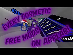 This is the BEST GORILLA TAG COPY FREE MOD MENU) CUSTOM MAPS)CUSTOM COSMETICS)ON APPLAB