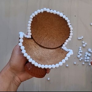 5.9K views · 39 reactions | Coconut Shell Craft//Wall decoration Ideas//Home decor idea//Simple decorative ideas//DIYCOCONUT SHELL CRAFT IDEAS || HOME DECOR USING COCONUT SHELL | A2C Arts And Crafts | Facebook
