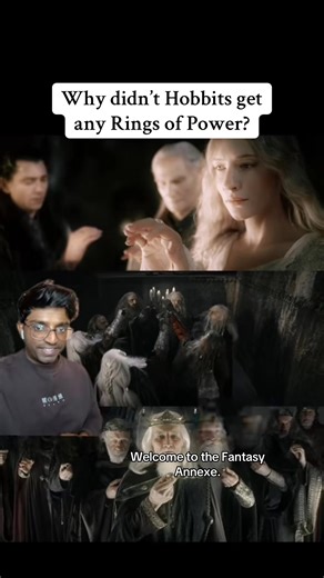 Why Hobbits Were Excluded from the Rings of Power
