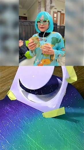 Siska ngambil duit🤣 #art #satisfying #fypシ #shortvideo #pov