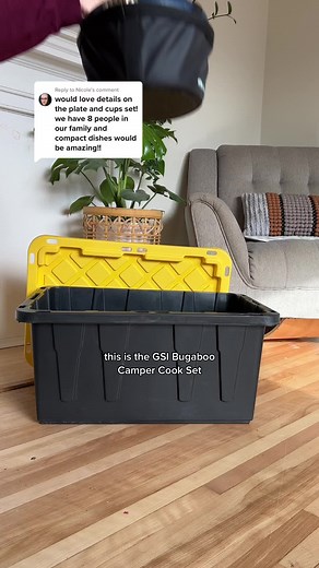 High-Quality Camp Cookware Set for Family and Group Camping