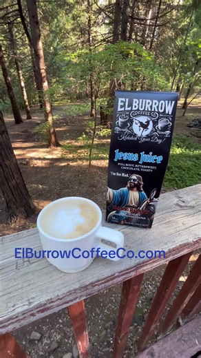 El Burrow Coffee Co. #jesusjuice Its #heavanly ! #coffee #espresso #coldbrew #icedcoffee #latte #fyp #foryou #viral #love #funny #memes #followme #cute #tiktok #trending #viralvideotiktok #smallbusiness #drink #refreshing #smooth #rizz #sigma #alpha