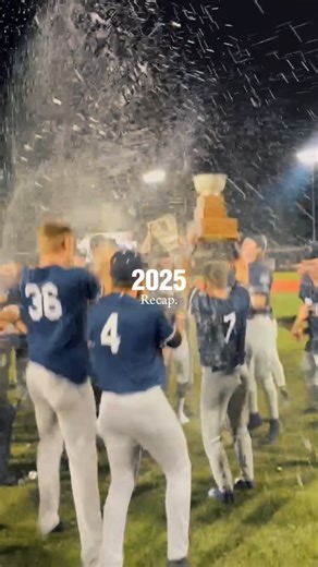 Same time next year? 🤭 #choosecougs #baseball #champions | Kane County Cougars