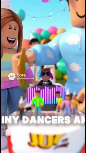 Roblox party opening-kinder joy eggs #roblox