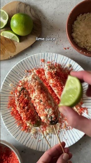 pickles over corn any day (sorry)
