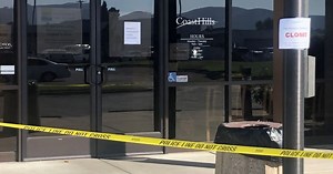 Police investigating robbery at Lompoc credit union