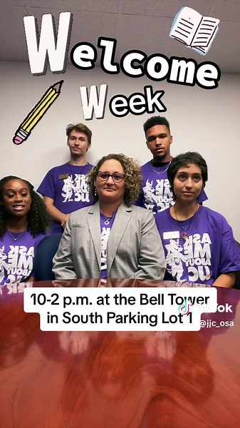 Welcome JJC students!!! Be sure to check out our amazing events this week!!!!! #belongatjjc #jolietjuniorcollege #welcomeweek #college #juniorcollege #communitycollege