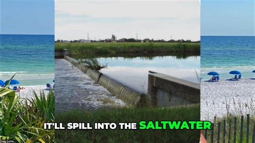 Not all canals are the same! Freshwater canals use a weir—a concrete wall—to regulate water flow. When it overflows, it spills into saltwater, preventing saltwater from flowing back up. Learn the canal secrets. #Canals #Freshwater #Saltwater #Weir #WaterManagement | Homes and Lifestyles of Southwest Florida
