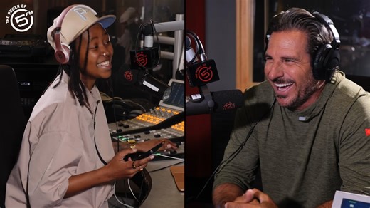2.8K views · 48 reactions | #5Lunch's Lula Odiba and Nadia Romanos had a blast hanging out with US actor Ed Quinn in studio! Quinn, who has starred in numerous films & TV shows such as The Oval, True Blood, 2 Broke Girls, NCIS: New Orleans & more, is in South Africa  for the Kneeboard Surfing World Titles! Watch the full interview here: https://www.youtube.com/watch?v=qN1U9fCEosA | 5FM | Facebook