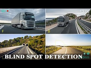 Blind Spot Detection(BSD) System for Commercial vehicles