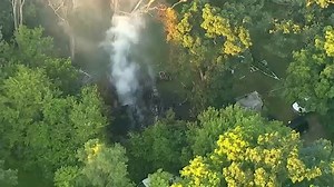 Man found dead after Spring Grove house fire brings dozens of departments to scene