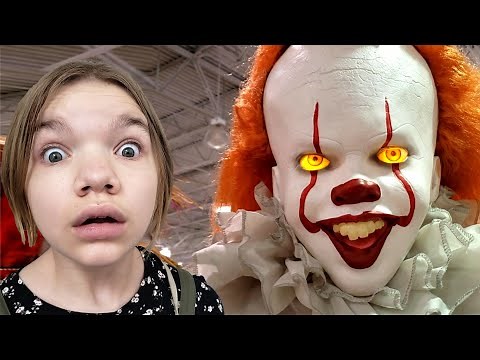PENNYWISE RETURNS! Spirit Halloween Props & Decorations