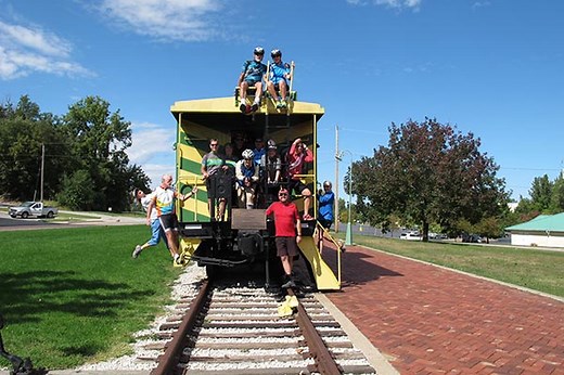 Katy Trail Rail-Trail Ride Across Missouri Bike Tour