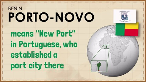 How Each African Capital Got Its Name