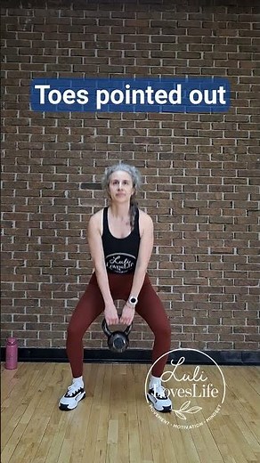 Kettlebell Sumo Squat | Build Lower Body Strength