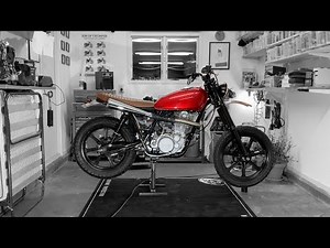 Yamaha SR 500 - ScrambleR 500 Rebuild Project Walkthrough