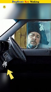 How Locksmith Make Duplicate Keys 😶 #duplicatekeys #locksmith #machine #technician #reelsfacebook trendingworker | FACTS TIME