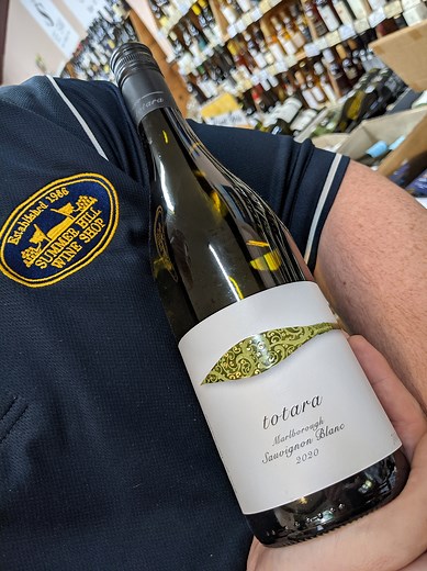 Totara Marlborough Sauvignon Blanc 2020 NZ New Zealand