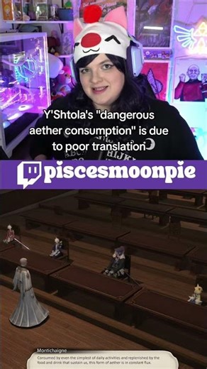 Y'Shtola's aether consumption #ffxiv #finalfantasyxiv
