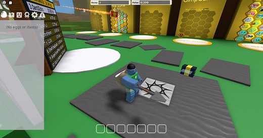 All Hidden Item Locations in Roblox Bee Swarm Simulator