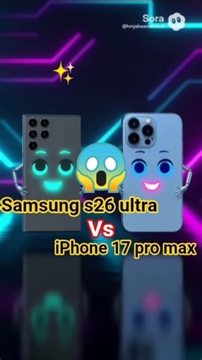 argument between Samsung s26 ultra and iPhone #shorts #ai