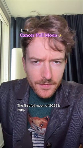 Evan Nathaniel Grim on Instagram: "Reaffirm your safety net and support system on this Full Moon in Cancer ♋️ 🌕 Follow @evannathanielgrim for more astrology insights #astrology #zodiac #fullmoon"