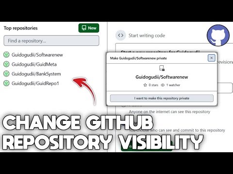 How to Change Your Repository's Visibility on Github - Easy Guide
