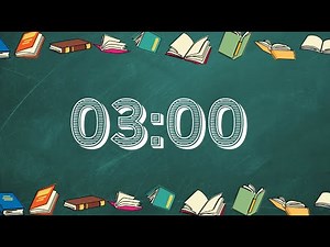 3 Minute Classroom Timer