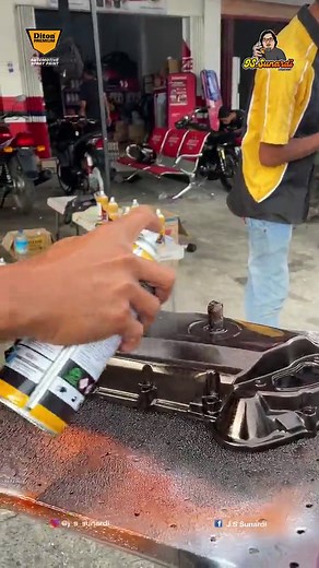Cara Membuat Cover CVT Menjadi Keren dan Mengkilap