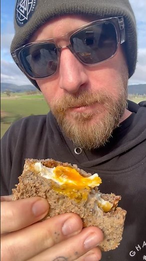 The Ultimate Sausage & Egg Toastie Breakfast!