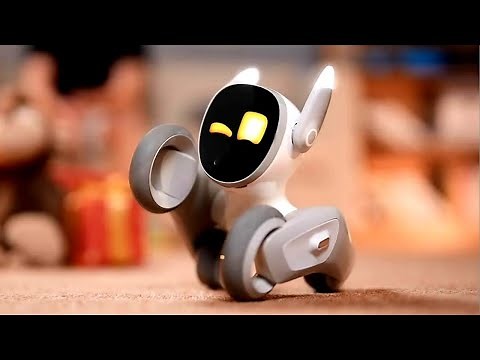 This Cute Robot Pet will Warm Your Heart and Protect Your Home - Loona PetBot