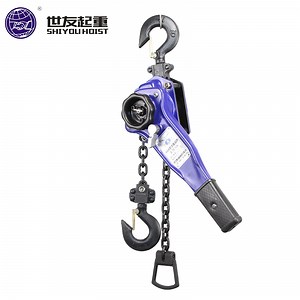 [Hot Item] Va Manual Chain Lever Block Chain Hoist Chain Block Lifting Equipment 0.75tons 0.5tons 3tons 6tons 9tons 1.5m Chains