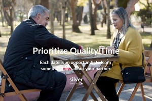 Make each encounter feel like the first time ❤️ #lovelanguages #qualitytime #dating #SilverSingles #changetheworld | SilverSingles