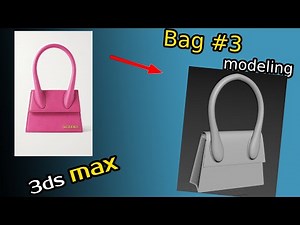 bag modeling in 3dsmax #3