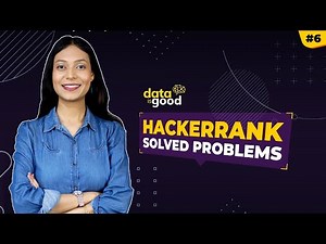 SQL Hackerrank Practice Test 6 | SQL for Beginners