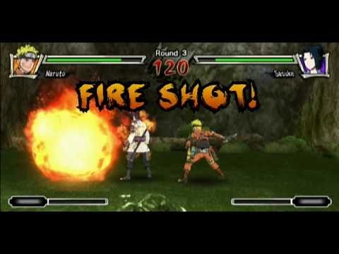 NARUTO SHIPPUDEN: Dragon Blade Chronicles: Multiplayer Video