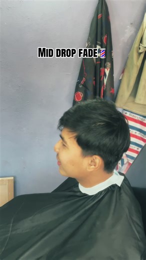 Mid Drop Fade Haircut Tutorial