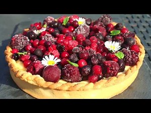 Tarte aux fruits rouges