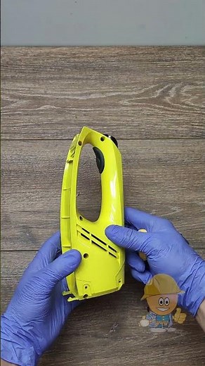 Karcher Window Vac not working properly Battery Replacement