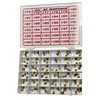 Quick Fuel 36-436QFT: Gas Jet Assortment Jet Sizes 75 through 110 - JEGS